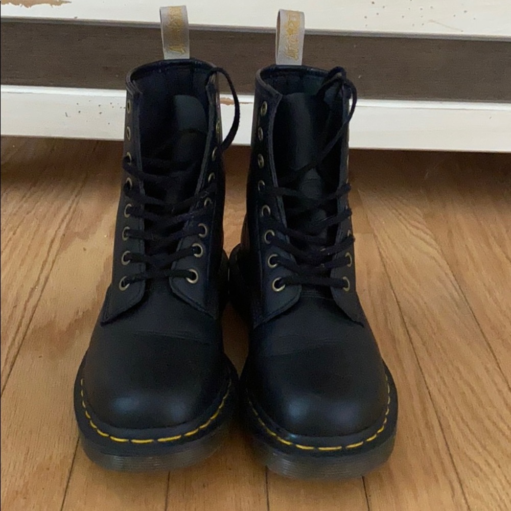 Vegan Doc Martens 1460 Boot - Black
